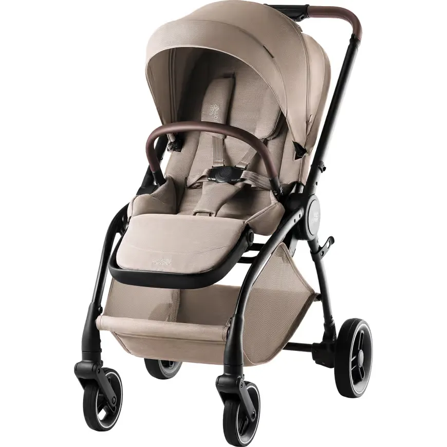 Buggys, Britax Diamond, Beige – Produktansicht