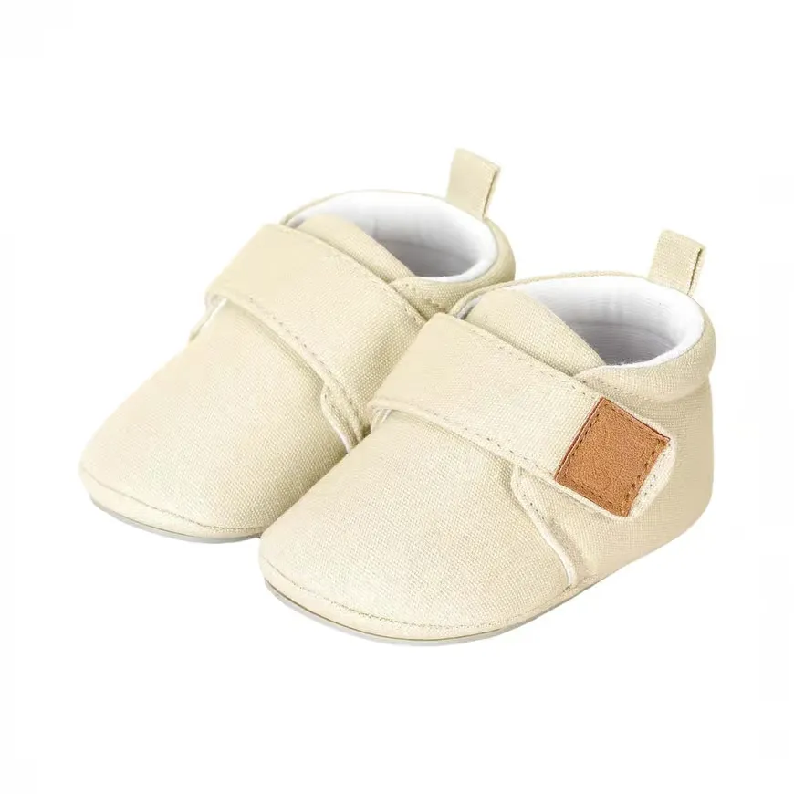 Krabbelschuhe, Sterntaler, Beige – Produktansicht