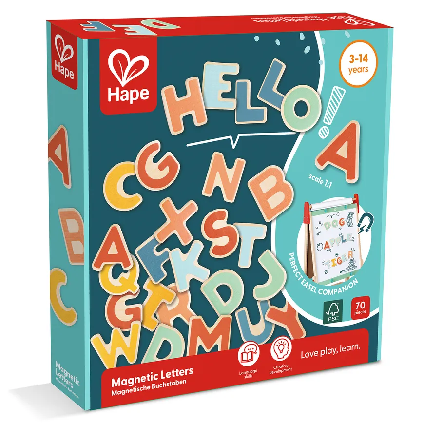 Kinderspiele, Hape, Mehrfarbig – Produktansicht