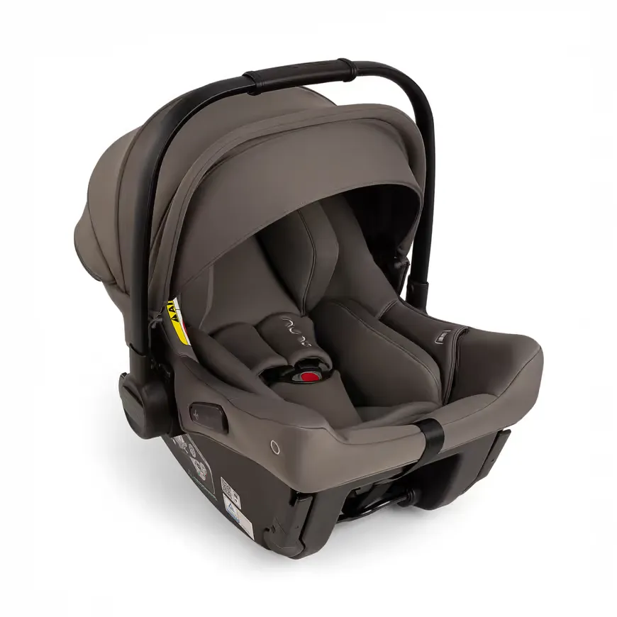 Babyschalen 0-13 kg, Gruppe 0+, nuna, Grau – Produktansicht