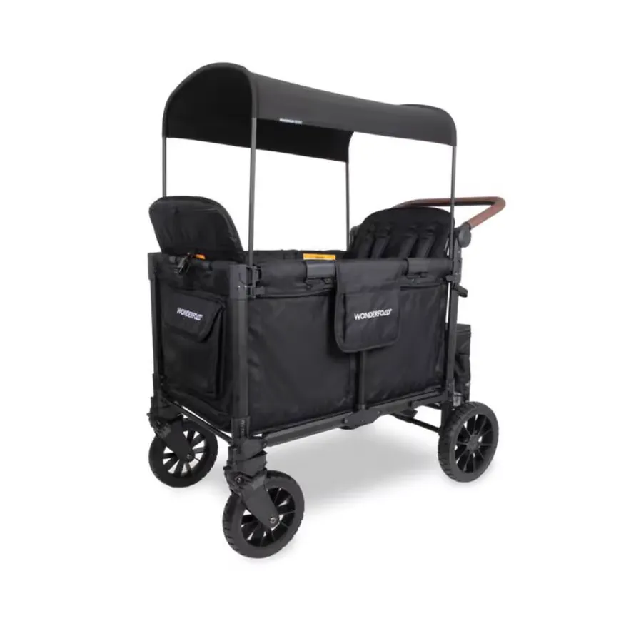 Buggys, WONDERFOLD, Schwarz – Produktansicht