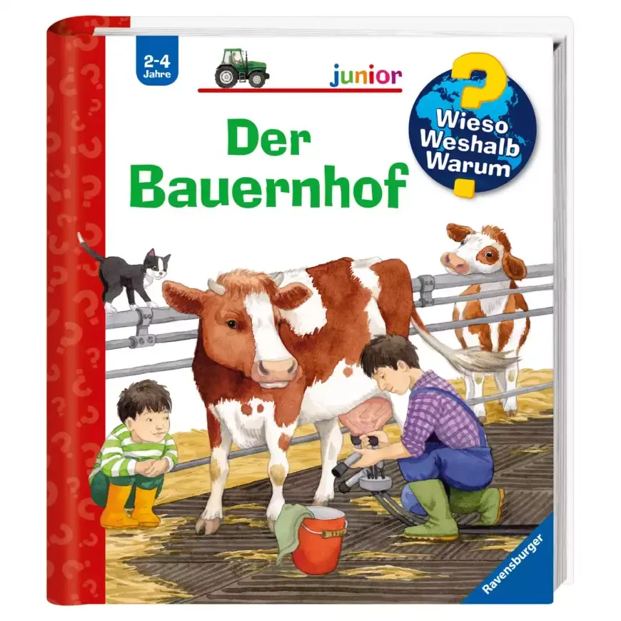 Kinderbücher, Ravensburger, Mehrfarbig – Produktansicht