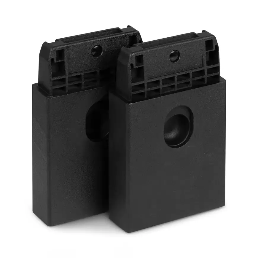 Adapter, ABC DESIGN, Schwarz – Produktansicht