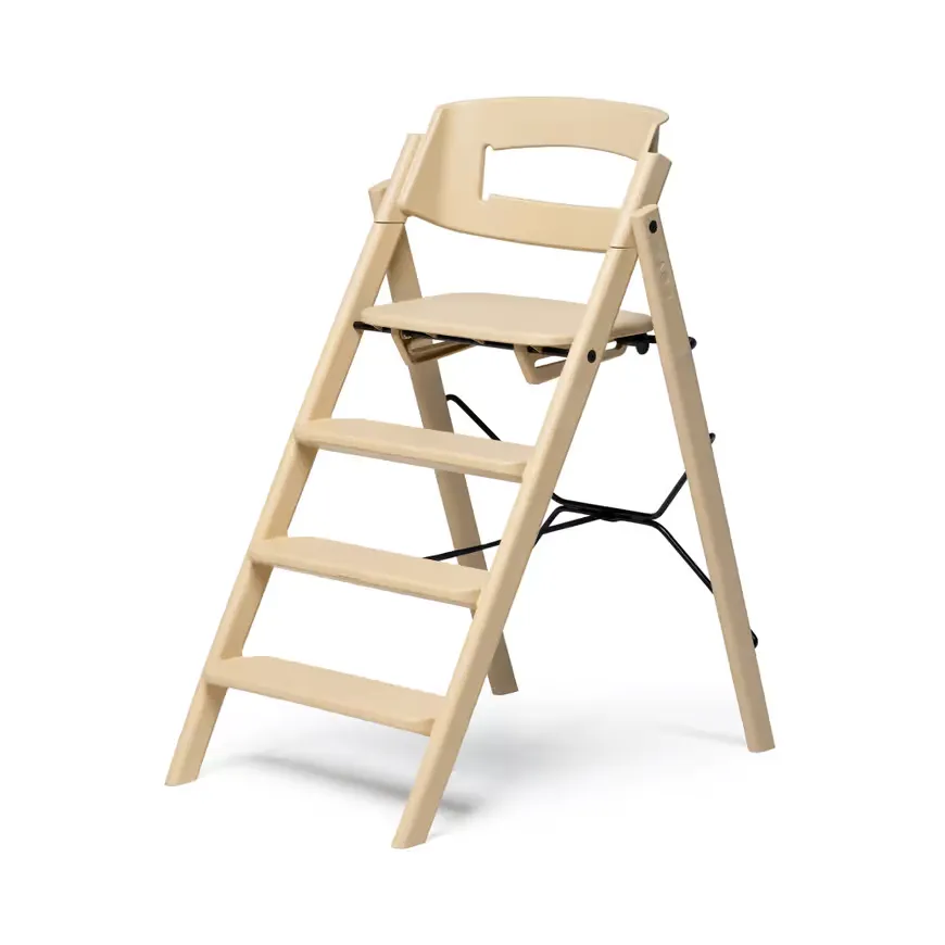 Klapphochstühle, KAOS, Beige – Produktansicht