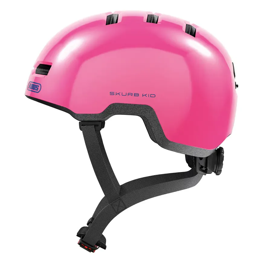 Fahrradhelme, ABUS, Pink – Produktansicht