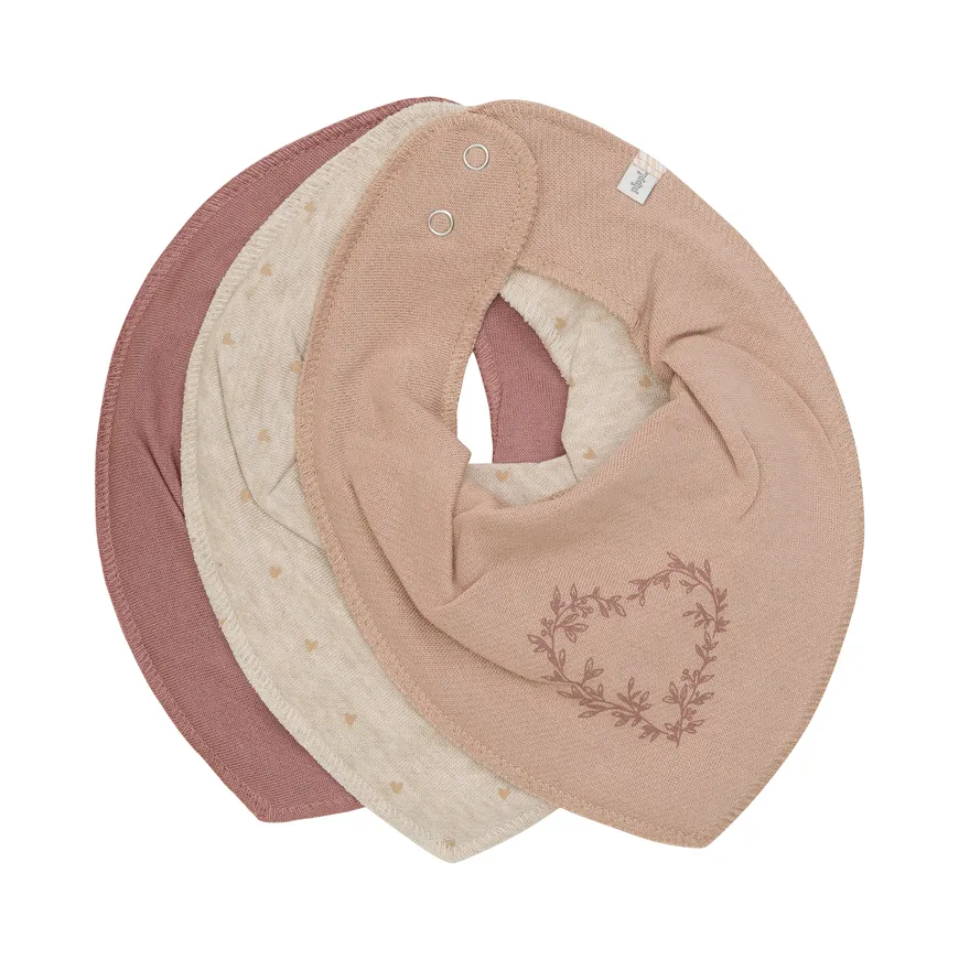 Dreieckstücher & Halstücher, Pippi, Pink – Produktansicht