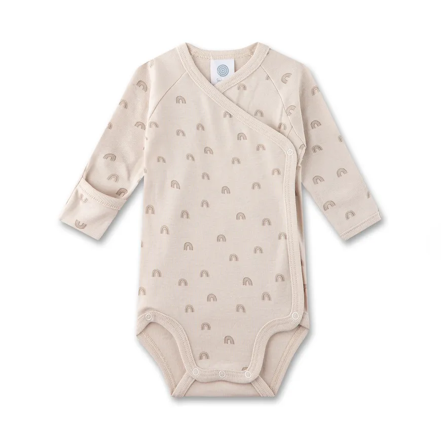 Wickelbodys, Sanetta, Beige – Produktansicht