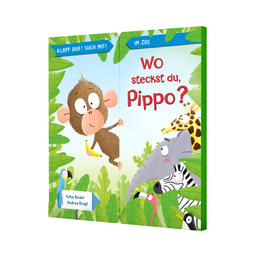 Kinderbücher, ess!inger, Mehrfarbig – Produktansicht