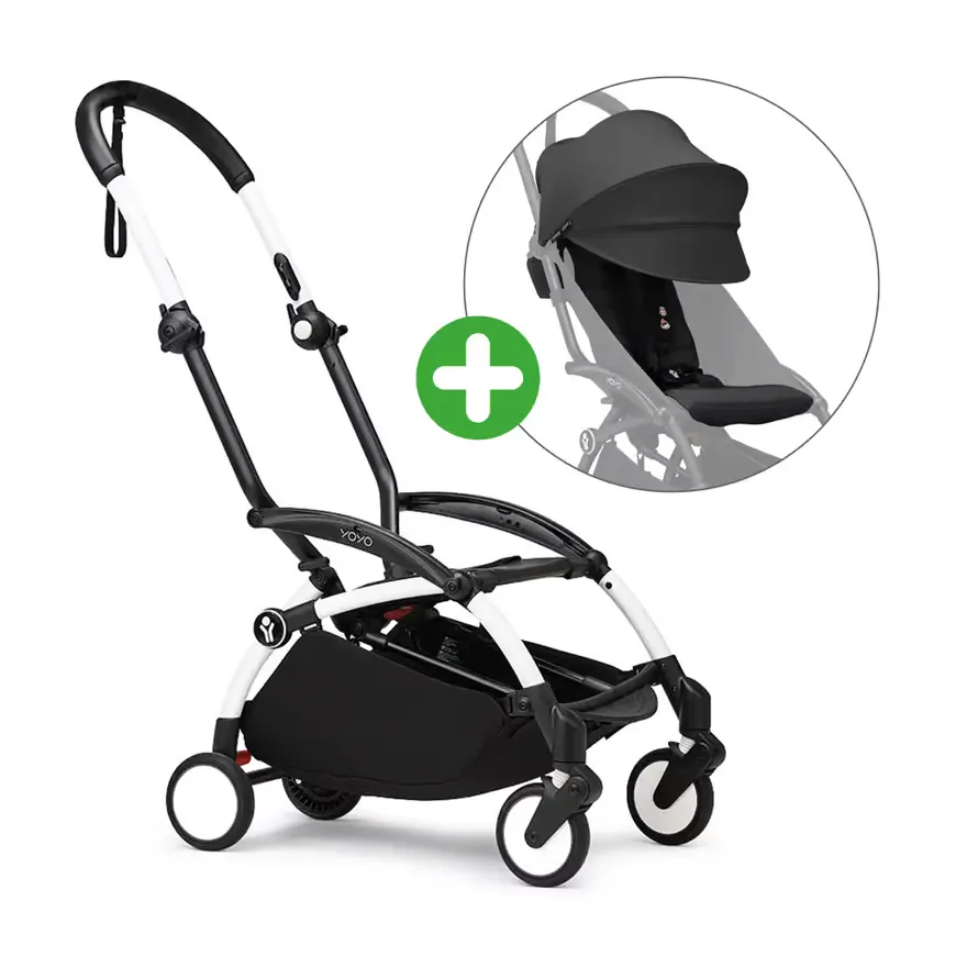 Buggys, STOKKE, Schwarz – Produktansicht