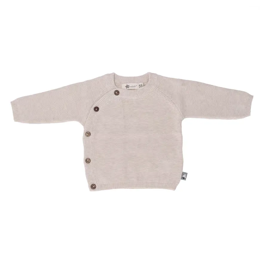 Sweat-, Fleece- & Strickjacken, Sterntaler, Beige – Produktansicht