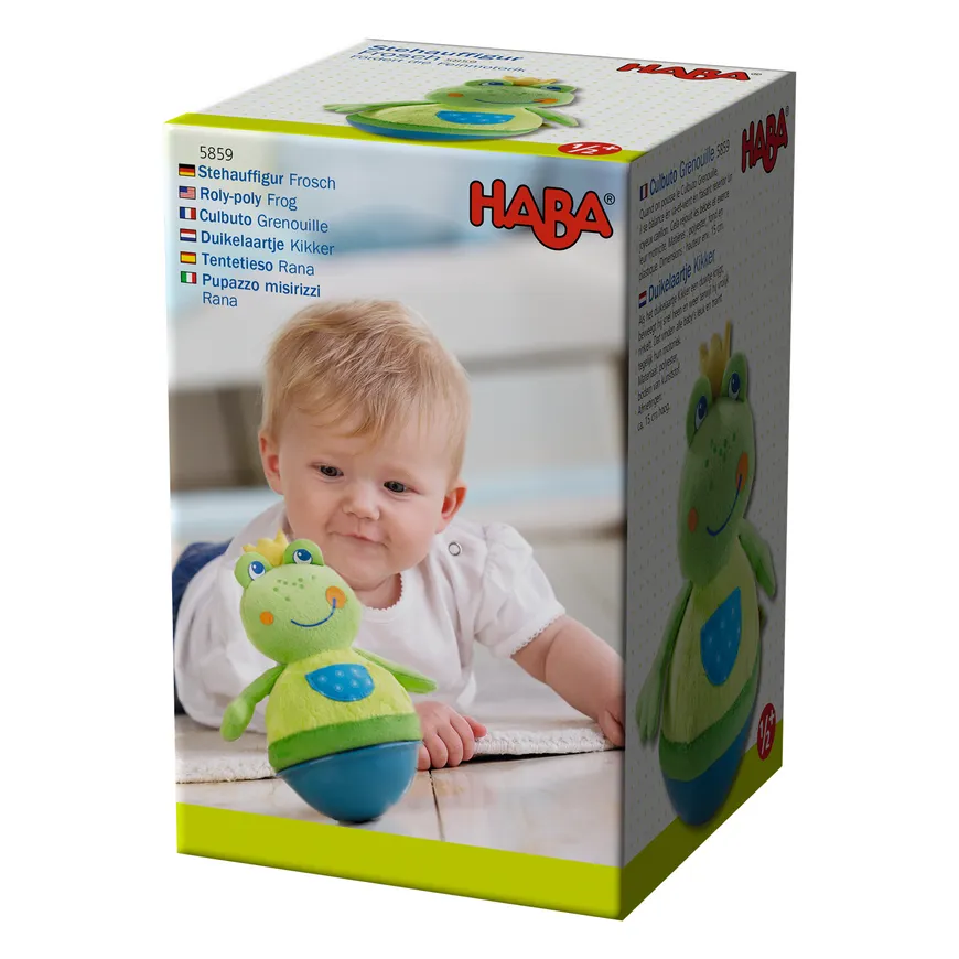 Stehaufmännchen, HABA, Mehrfarbig – Produktansicht
