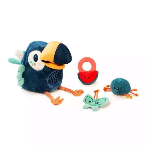 Kuscheltiere, Lilliputiens, Mehrfarbig – Produktansicht