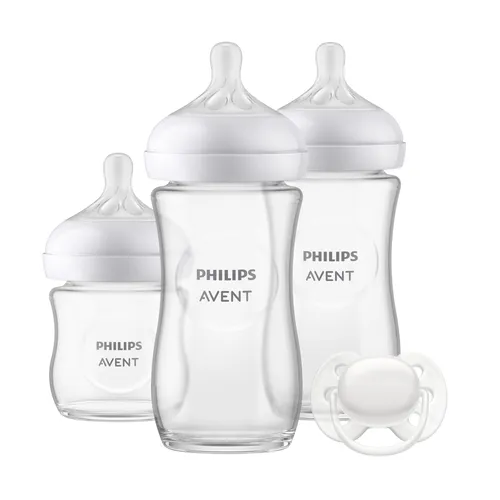 Babyfläschchen, PHILIPS AVENT, Transparent – Produktansicht
