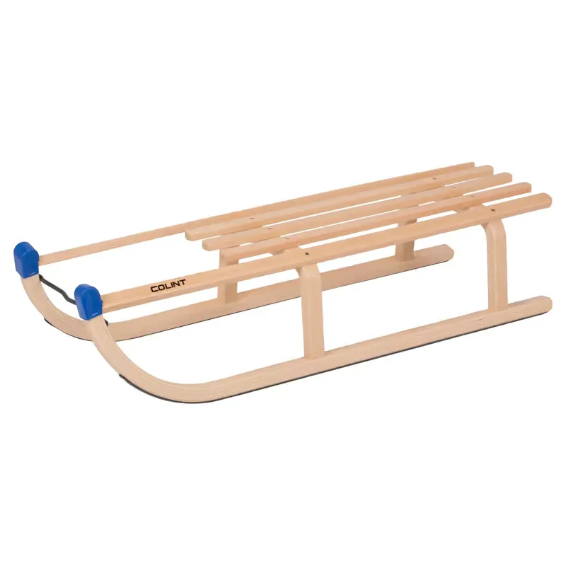 Holzschlitten
