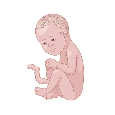 Baby ein, das auf dem boden sitzt, mit den händen.