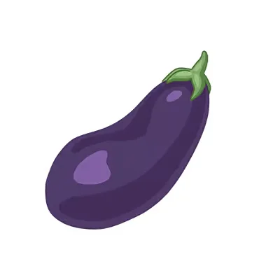Aubergine.