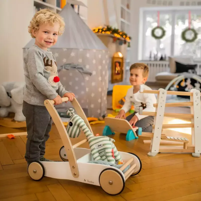 ⁣Lauflernwagen