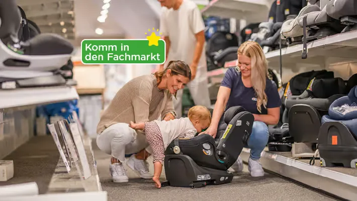 Kindersitzeinbau