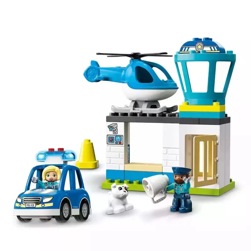 Lego stadt polizei hubschrauber spielset.