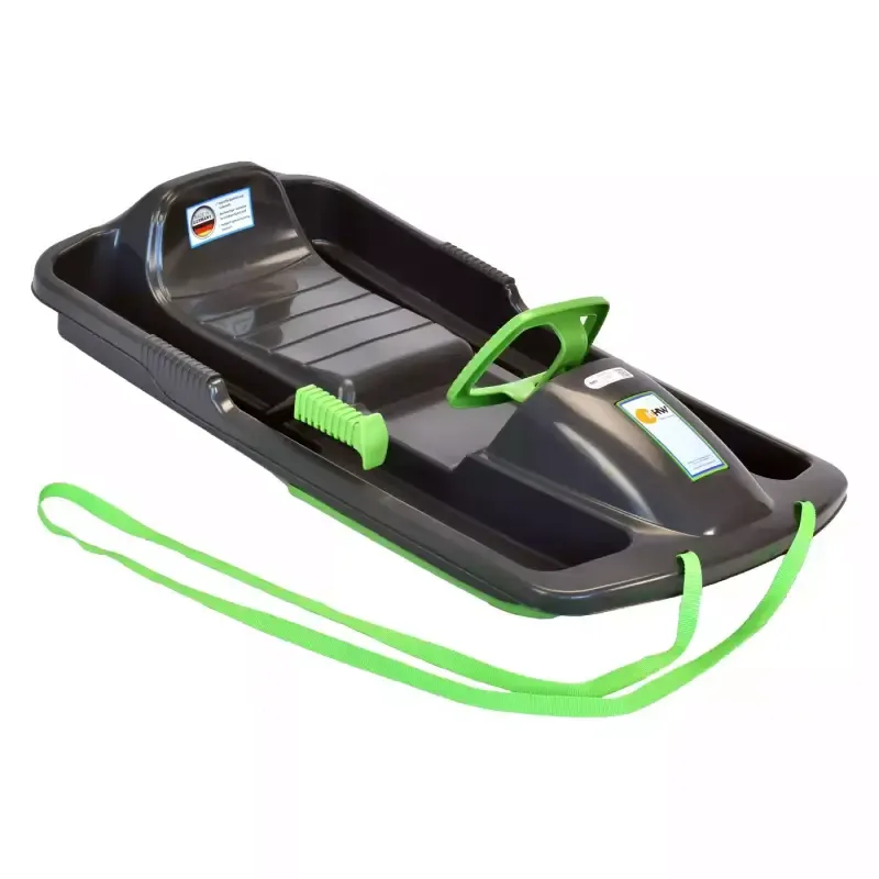 Plastikschlitten
